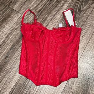 BRAND NEW URBAN OUTFITTERS CORSET TOP